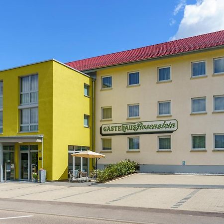 Hotel Rosenstein Heubach  Εξωτερικό φωτογραφία