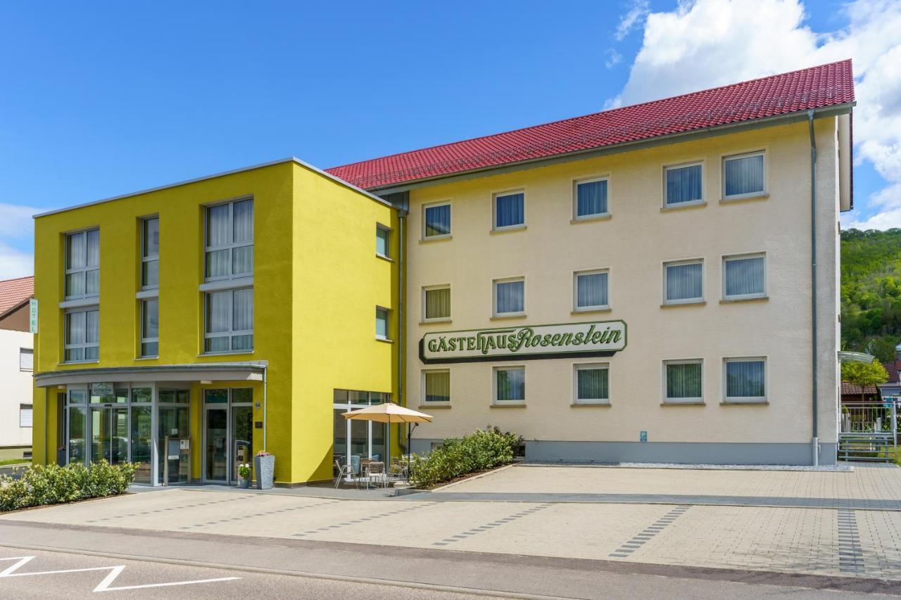 Hotel Rosenstein Heubach  Εξωτερικό φωτογραφία