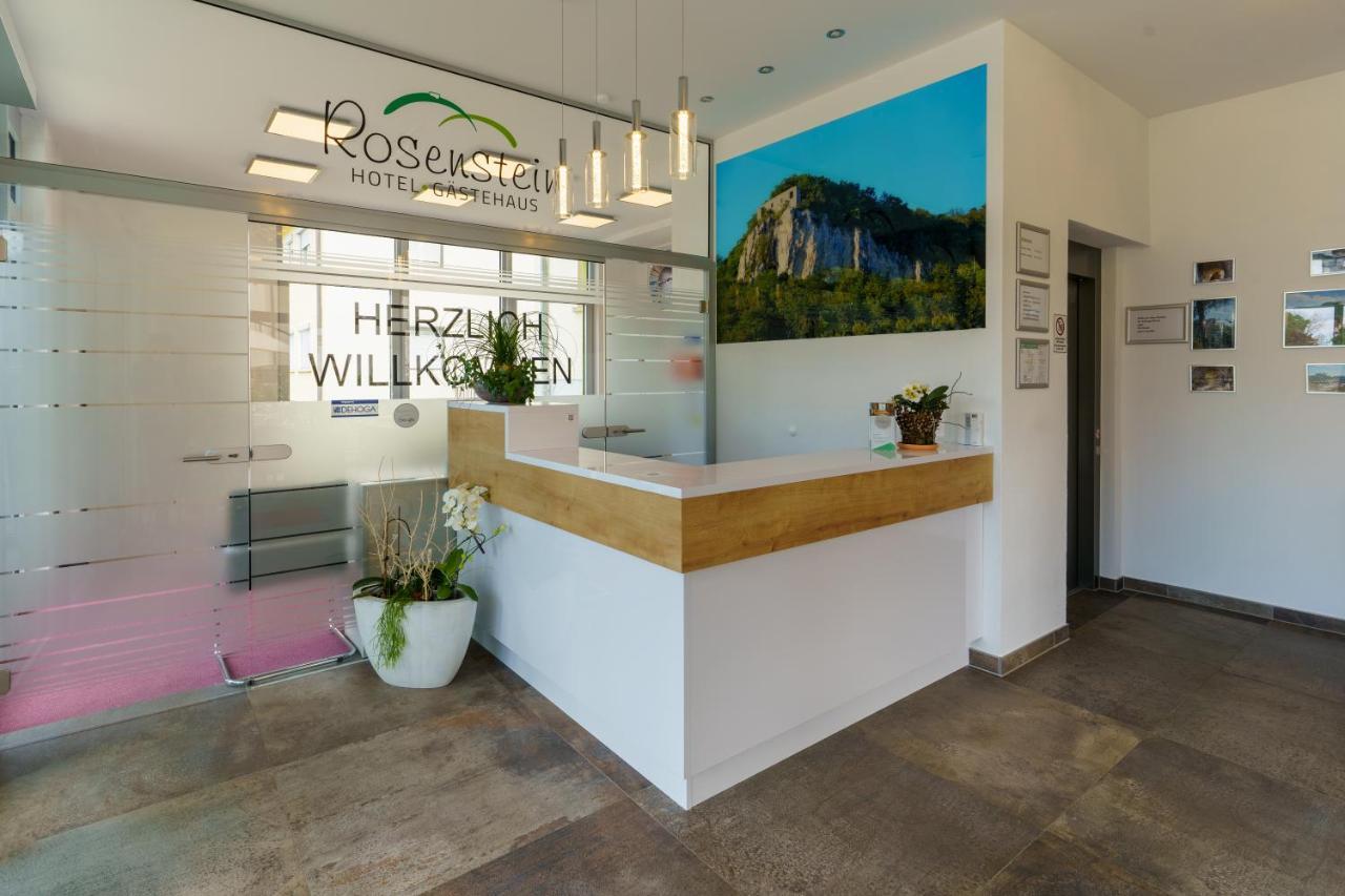 Hotel Rosenstein Heubach  Εξωτερικό φωτογραφία