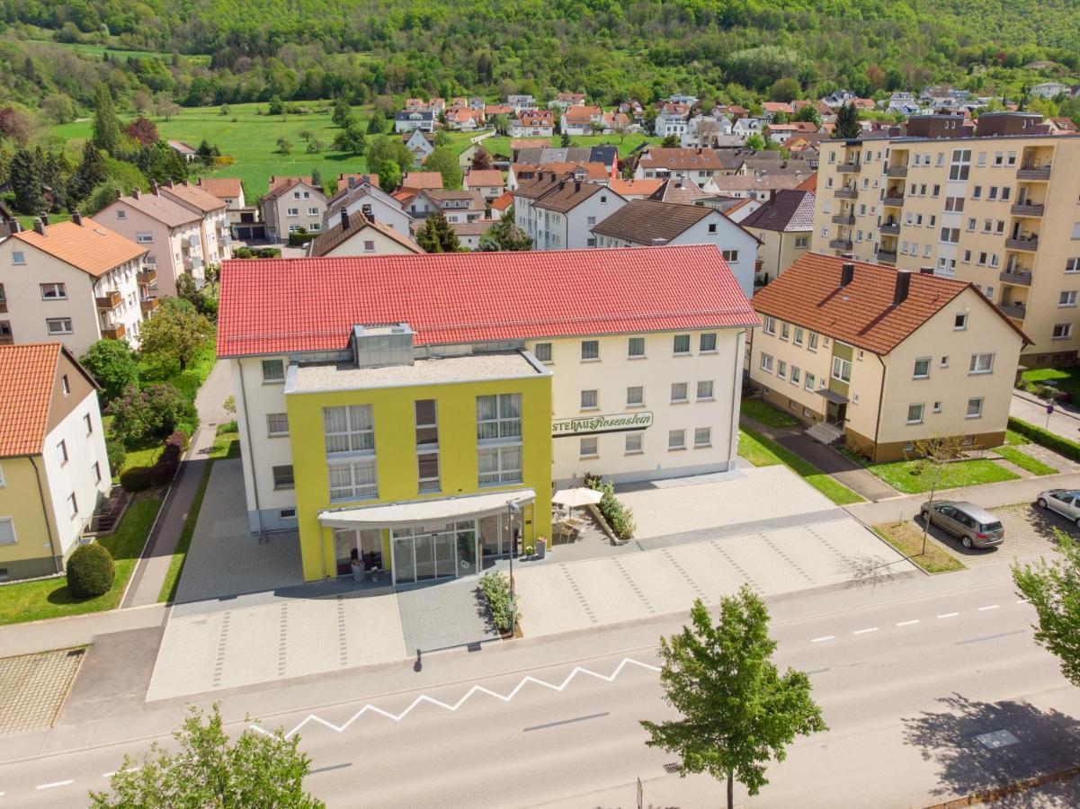 Hotel Rosenstein Heubach  Εξωτερικό φωτογραφία