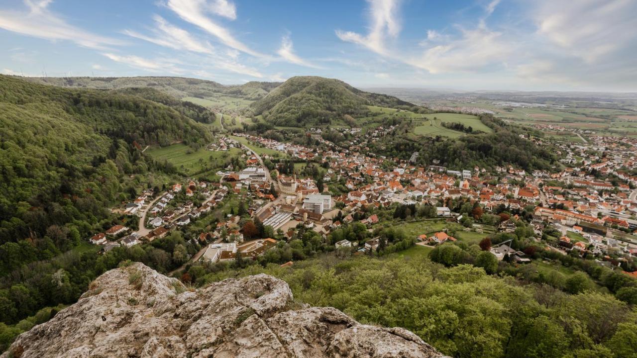 Hotel Rosenstein Heubach  Εξωτερικό φωτογραφία